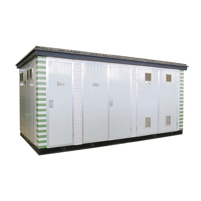 پائیدار زمین کی تزئین کی سب اسٹیشن کی خصوصیات کیا ہیں؟